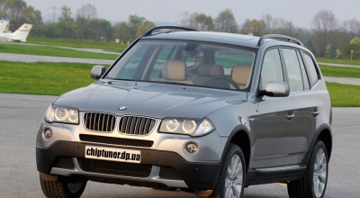 Чіп тюнінг BMW X3 M57N2, видалення фільтра сажі та EGR