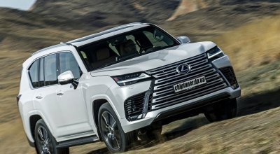 Чіп тюнінг Lexus LX450D, збільшення потужності Лексус ЛХ