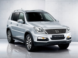 Профессиональное удаление катализатор Ssangyong Rexton