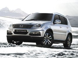 Профессиональный Чип тюнинг Ssangyong Rexton
