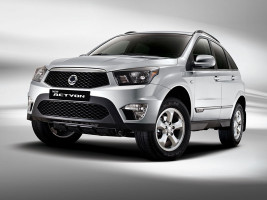 Профессиональное удаление катализатора SsangYong Actyon