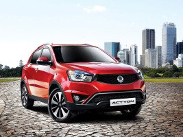 Профессиональное удаление сажевого фильтра SsangYong Actyon