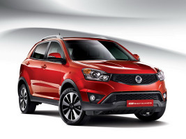Профессиональное удаление катализатора SsangYong Korando