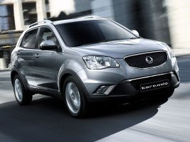 Профессиональный чип тюнинг SsangYong Korando