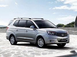 Профессиональное удаление катализатора Ssangyong Rodius