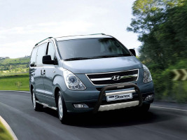 Профессиональное удаление сажевого фильтра Hyundai H1