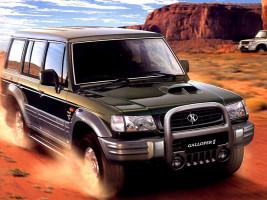 Профессиональный Чип тюнинг Hyundai Galloper