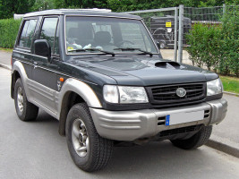Профессиональное удаление сажевого фильтра Hyundai Galloper