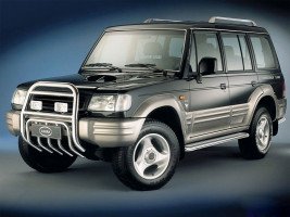 Профессиональное удаление катализатора Hyundai Galloper