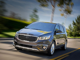 Профессиональное удаление сажевого фильтра Kia Sedona