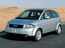 Профессиональный Чип тюнинг Audi A2