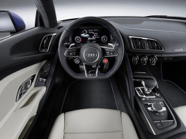 Профессиональное удаление сажевого фильтра Audi R8