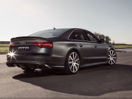 Профессиональное удаление сажевого фильтра Audi S8