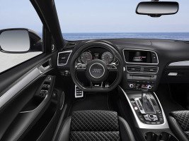 Профессиональное удаление сажевого фильтра Audi SQ5