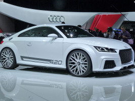 Профессиональное удаление сажевого фильтра Audi TT
