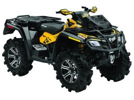 Профессиональный Чип тюнинг CAN AM Outlander