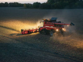 Профессиональное удаление сажевого фильтра Case Ih Axial flow combines