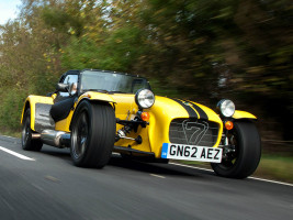 Профессиональное удаление сажевого фильтра Caterham Seven