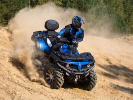 Профессиональное удаление сажевого фильтра ATV CFMOTO