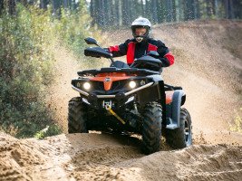 Профессиональное удаление катализатора ATV CFMOTO