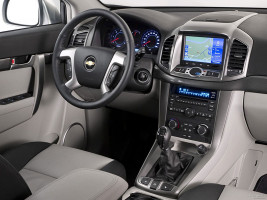 Профессиональный Чип тюнинг Chevrolet Captiva