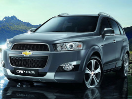 Профессиональное удаление сажевого фильтра Chevrolet Captiva