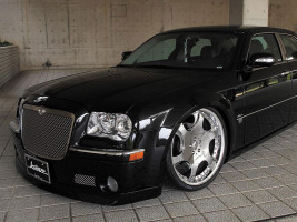 Профессиональное удаление сажевого фильтра Chrysler 300C