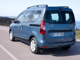 Профессиональное удаление сажевого фильтра Dacia Dokker