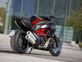 Профессиональный Чип тюнинг Ducati Diavel