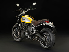 Профессиональное удаление катализатора Ducati Scrambler