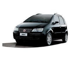 Профессиональное удаление катализатора Fiat Idea