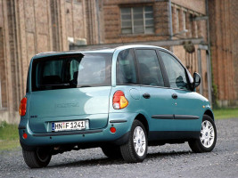 Профессиональное удаление сажевого фильтра Fiat Multipla