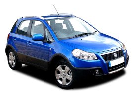 Профессиональное удаление катализатора Fiat Sedici