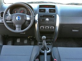 Профессиональное удаление сажевого фильтра Fiat Sedici