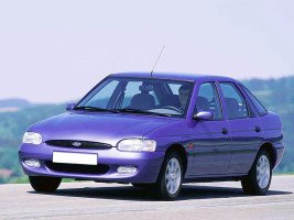 Профессиональное удаление катализатора Ford Escort