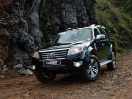 Профессиональное удаление сажевого фильтра Ford Everest