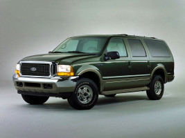 Профессиональное удаление катализатора Ford Excursion