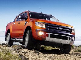 Профессиональное удаление сажевого фильтра Ford Ranger