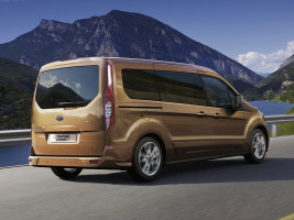 Профессиональное удаление сажевого фильтра Ford Tourneo Connect