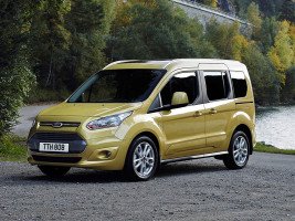 Профессиональный Чип тюнинг Ford Tourneo Connect