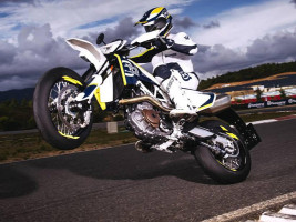 Профессиональный Чип тюнинг Husqvarna Supermoto