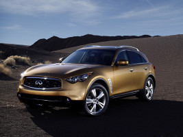 Профессиональное удаление катализатора Infiniti FX