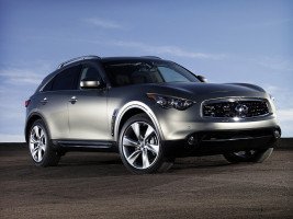 Профессиональное удаление сажевого фильтра Infiniti FX