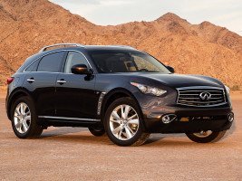 Профессиональное удаление сажевого фильтра Infiniti QX