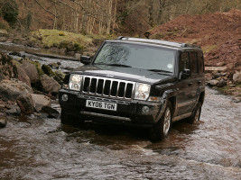 Профессиональный Чип тюнинг Jeep Commander