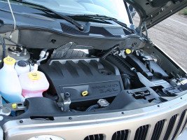 Профессиональный Чип тюнинг двигателя Jeep Patriot