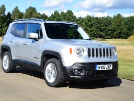 Профессиональное удаление сажевого фильтра Jeep Renegade
