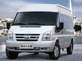 Профессиональный Чип тюнинг JMC Ford Transit