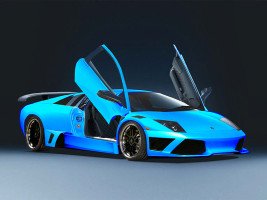 Профессиональное удаление катализатора Lamborghini Murcielago