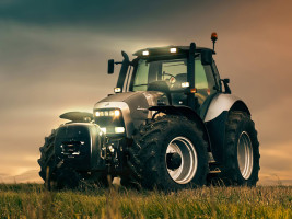 Профессиональное удаление сажевого фильтра Lamborghini Tractors